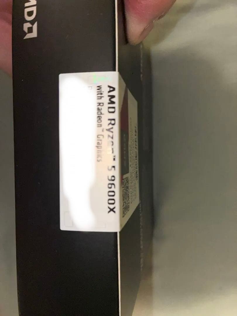 AMD Ryzen 5 9600x 新品未開封