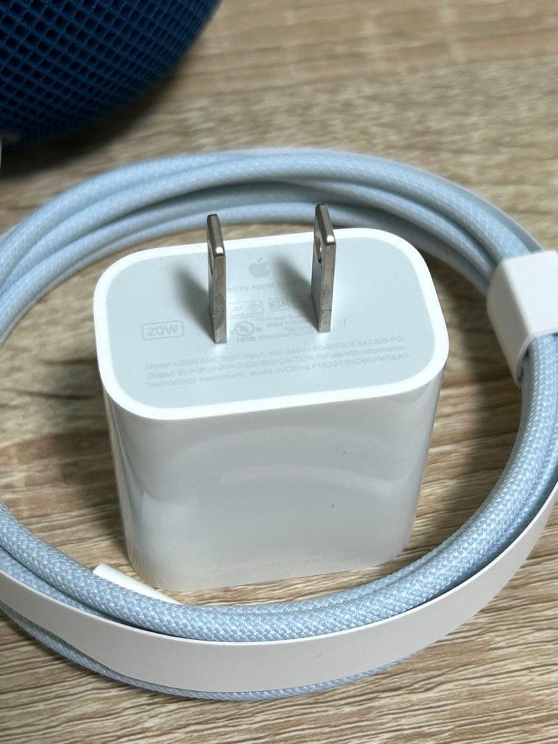 美品Apple Pod mini ブルー