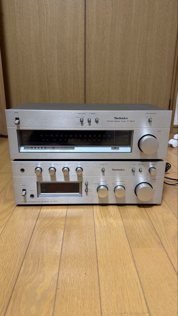 Technics SU-8055 ST-8044 アンプ&チューナーセット