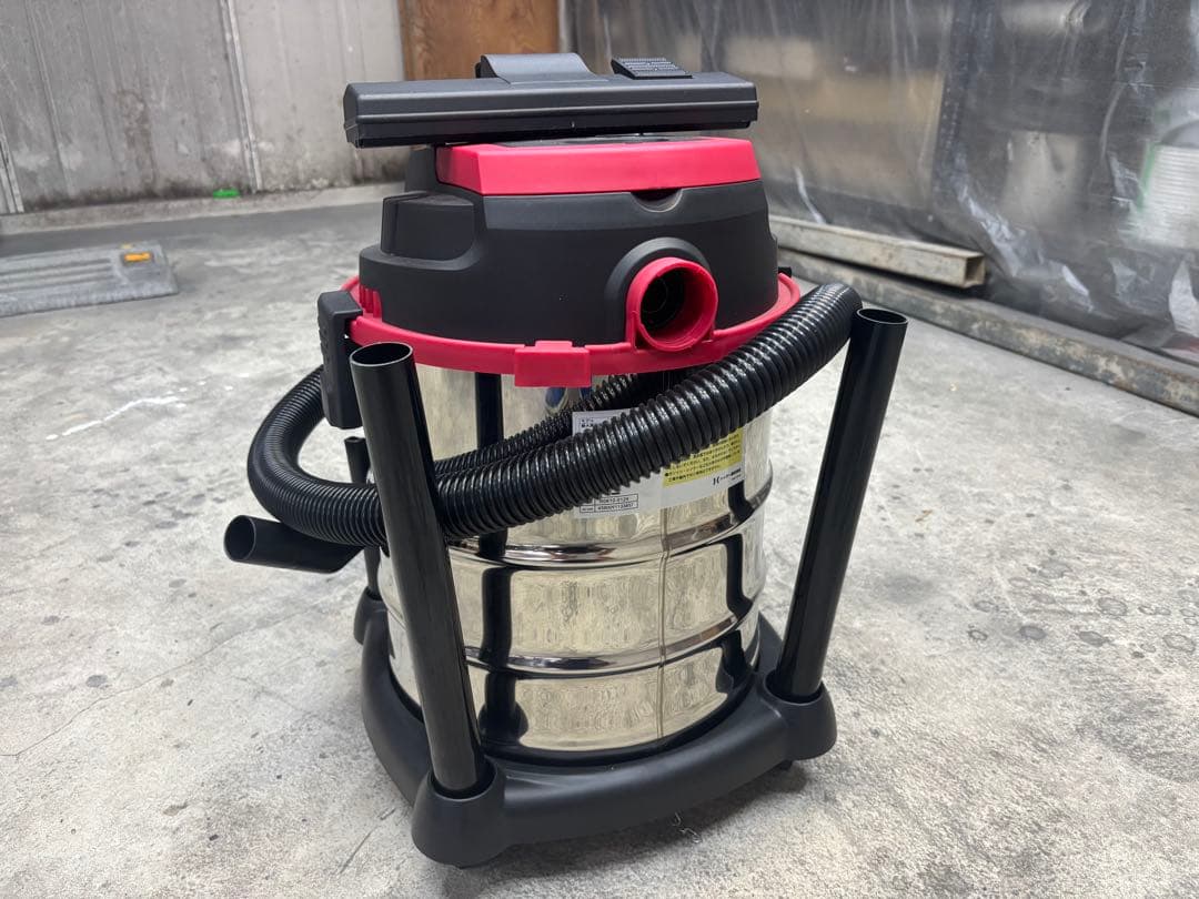 ハイガー産業　HG-RL195-W200-20 乾湿両用掃除機　200w
