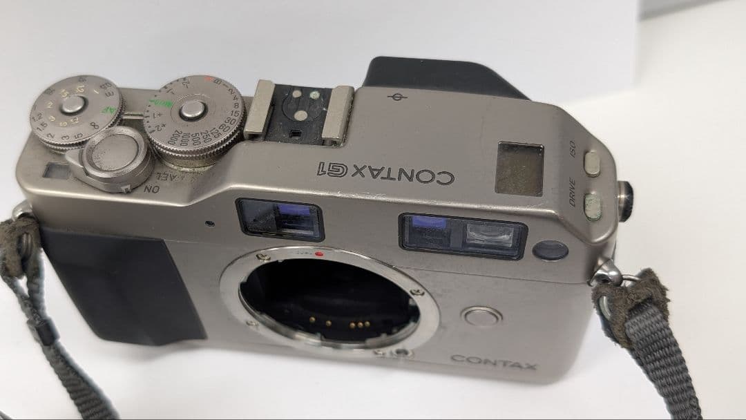 【最終値下げ】希少品　CONTAX G1 フィルムカメラ レンズ付き
