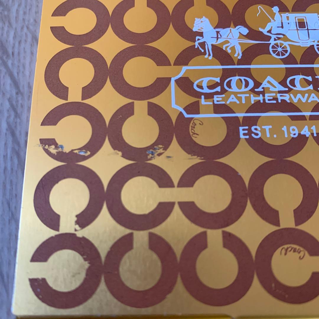 COACH コーチ　雑貨　手帳　レターセット　ミラー