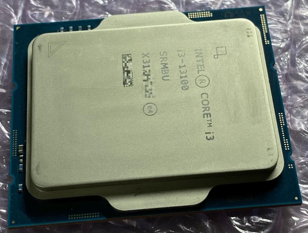 Intel Core i3-13100 2個セット