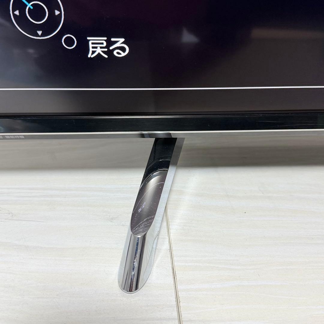 【極美品】パナソニック4K液晶テレビ TH-43DX750