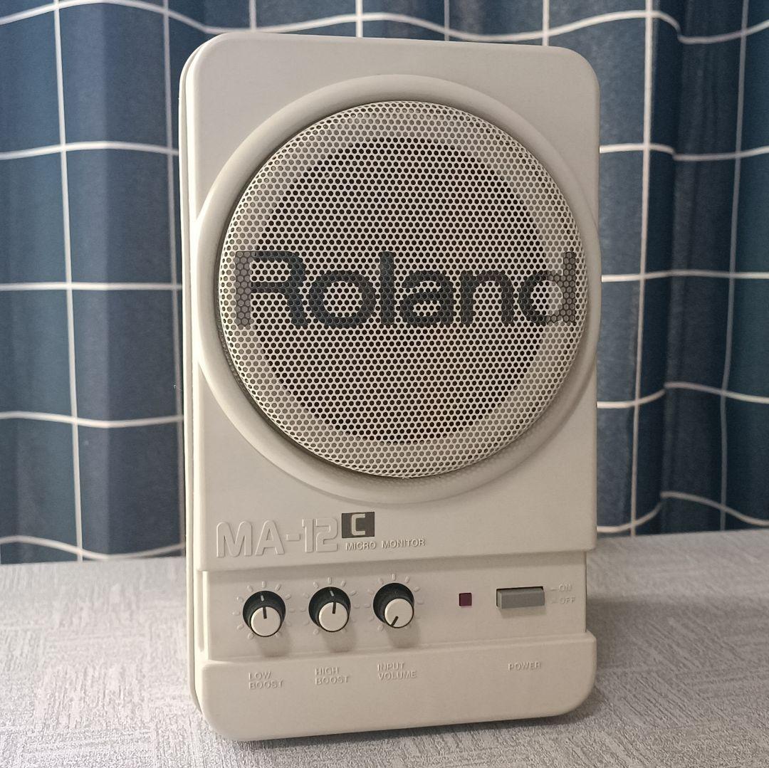 ★ Roland MA-12C スピーカー ペア 元箱付 ★