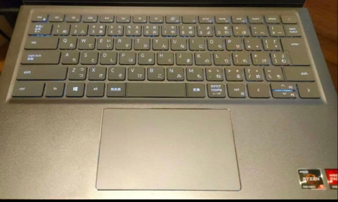 DELL ノートパソコン　PC Mem16GB SSD256GB Ryzen5