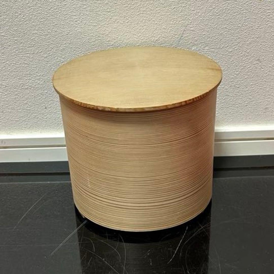 木地曲水指（特上）　茶道具懐石鵬雲斎坐忘斎淡々斎即中斎而妙斎棗水指茶杓水屋茶碗釜
