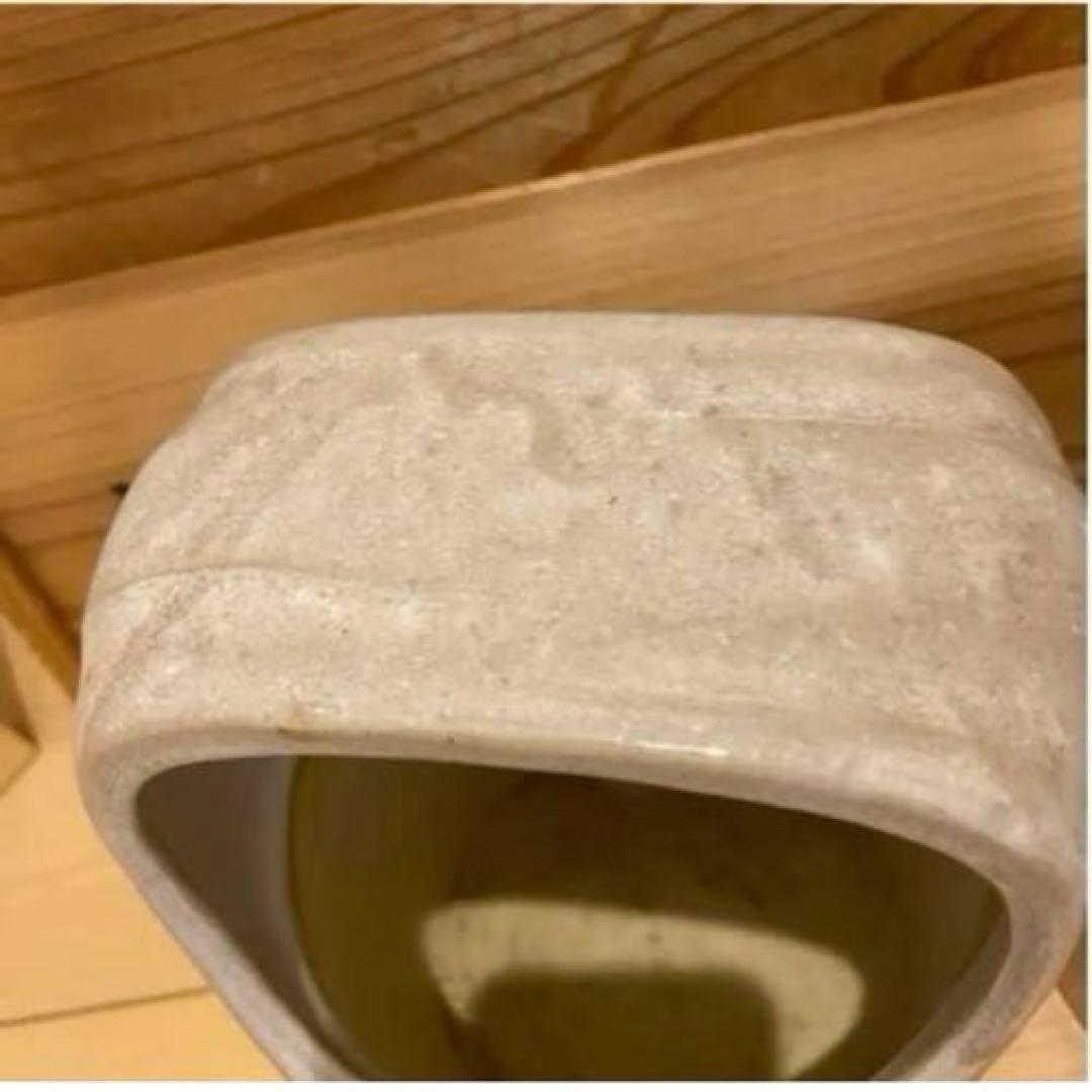 【共箱】十世坂高麗左衛門　萩焼手焙　一対　手炙り　茶道具