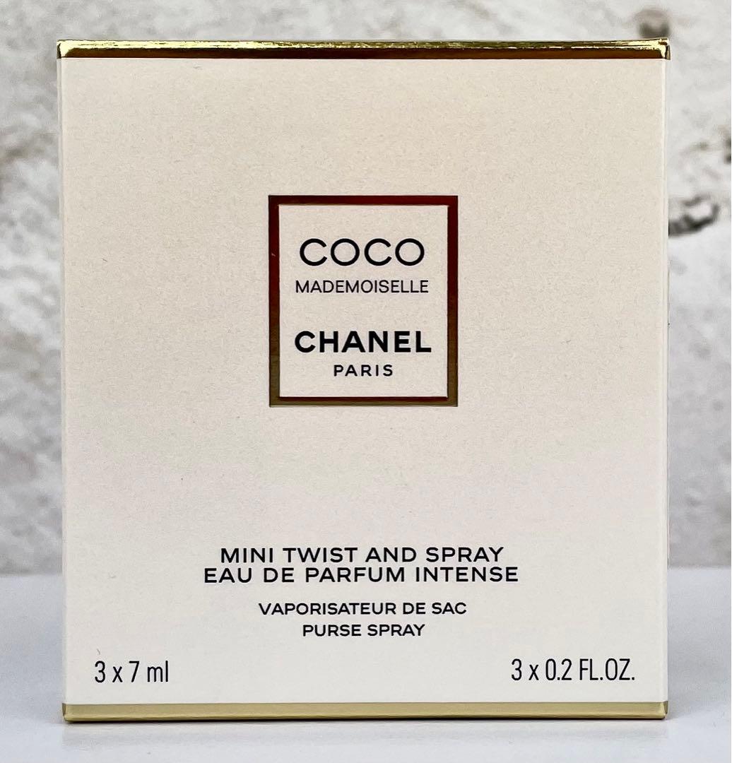 【7ml×3】CHANEL COCO MADEMOISELLE INTENSE