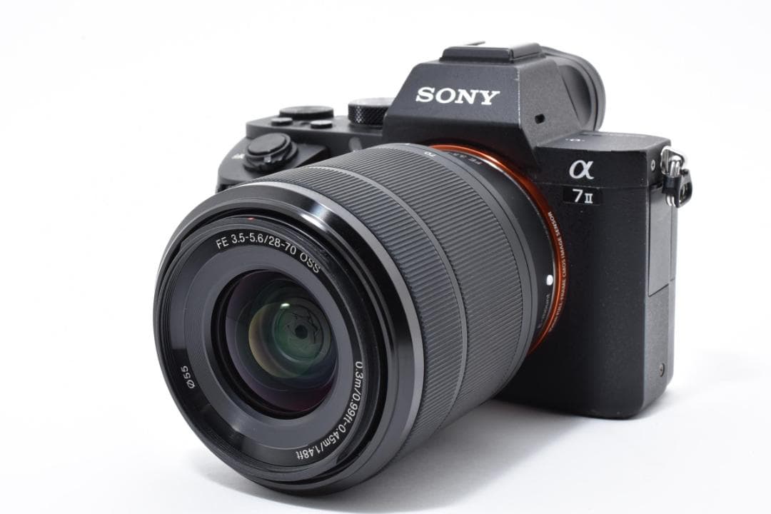 SONY α7II ミラーレス一眼カメラ SEL2870 ズームレンズキット