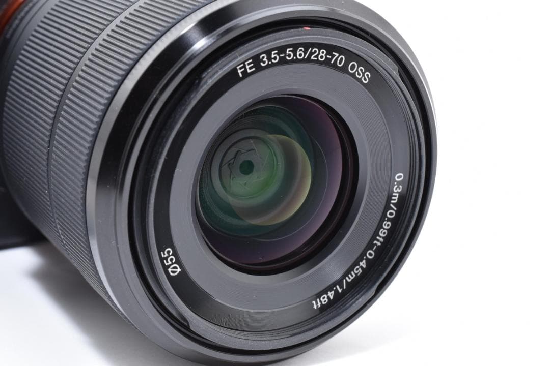 SONY α7II ミラーレス一眼カメラ SEL2870 ズームレンズキット