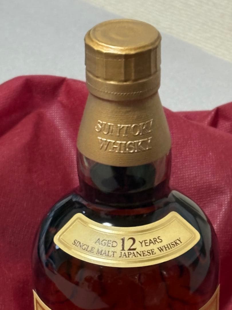 山崎 12年 シングルモルトウイスキー 700ml 【箱美品】