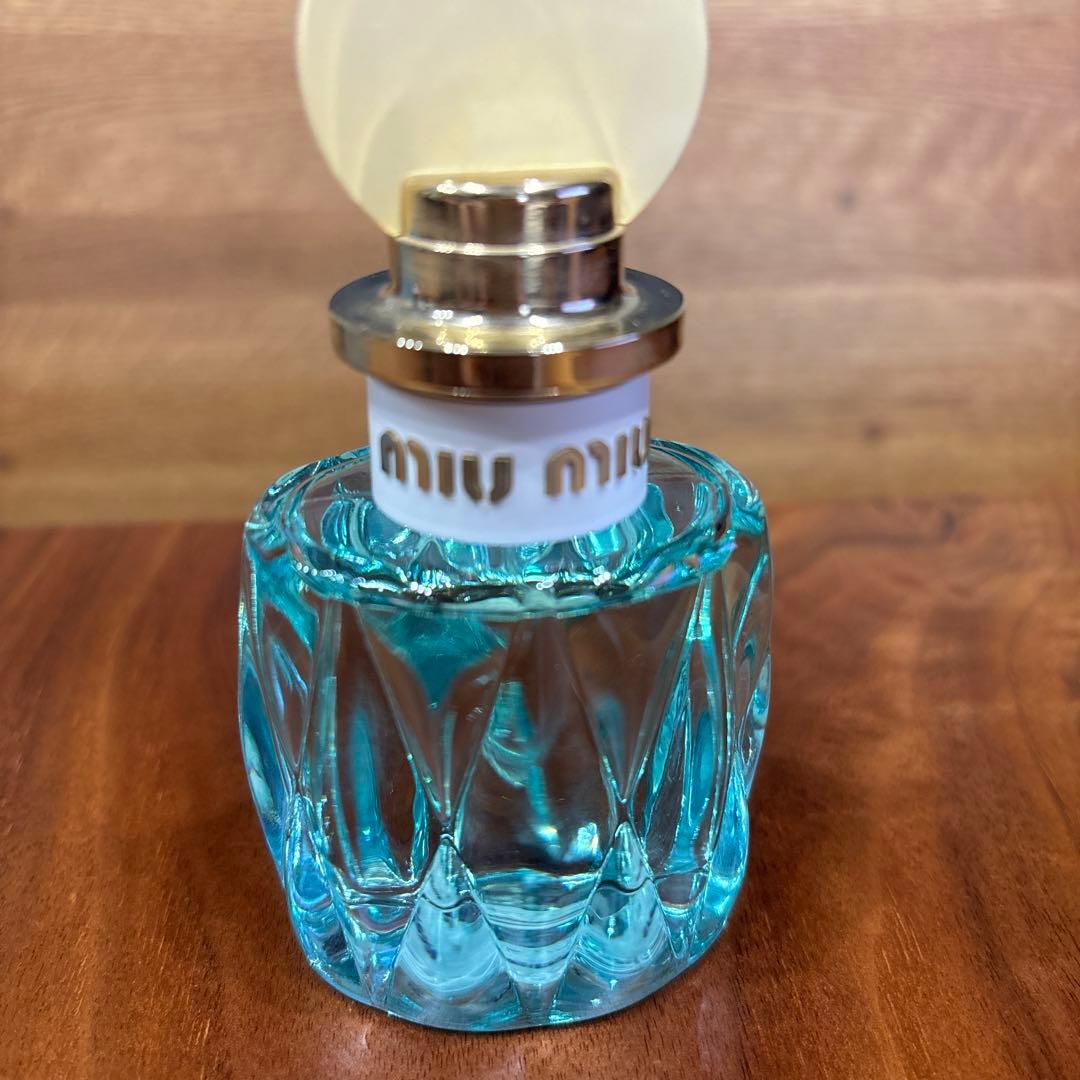 miumiu香水 ミュウミュウ ローブルーオードパルファ 50ml