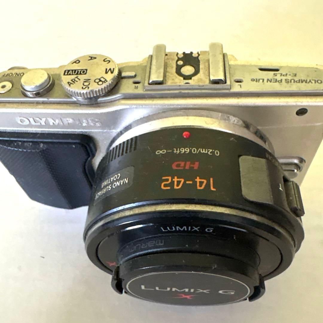 OLYMPUS ミラーレスカメラ LUMIX G