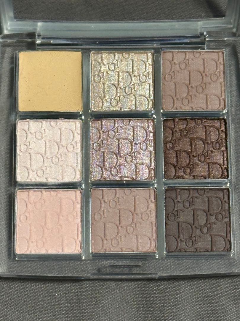 【未使用】Dior バックステージ アイパレット002 （旧商品）
