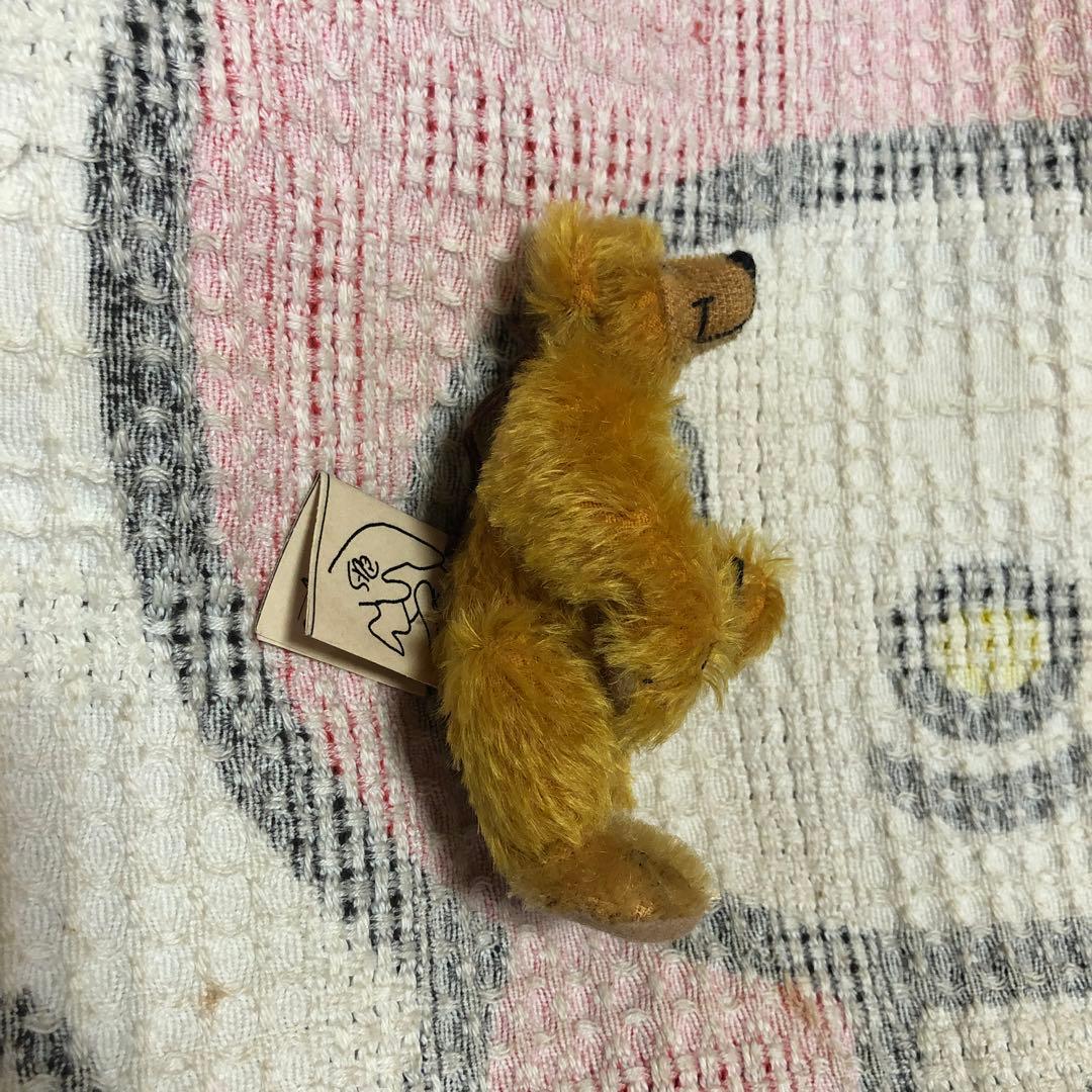 テディベア作家　A HANDFUL FRIEND テディベア　小さなテディベア