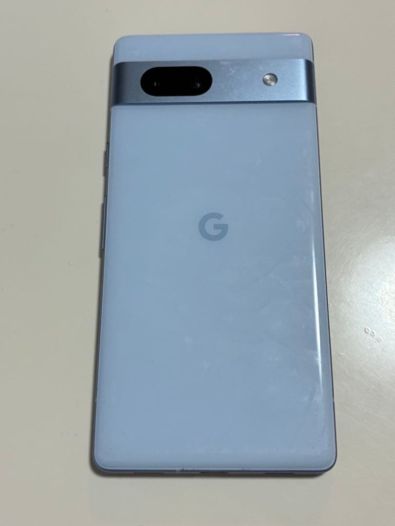 Google Pixel 7a スノー 箱付き　値下げ品
