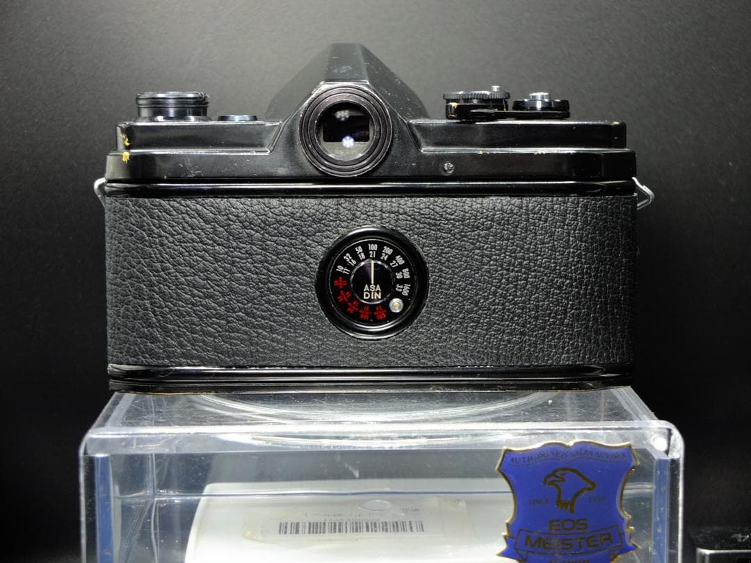 ミノルタSR-1前期型ブラック／ロッコールPF55mmF2付【実写確認済整備品】
