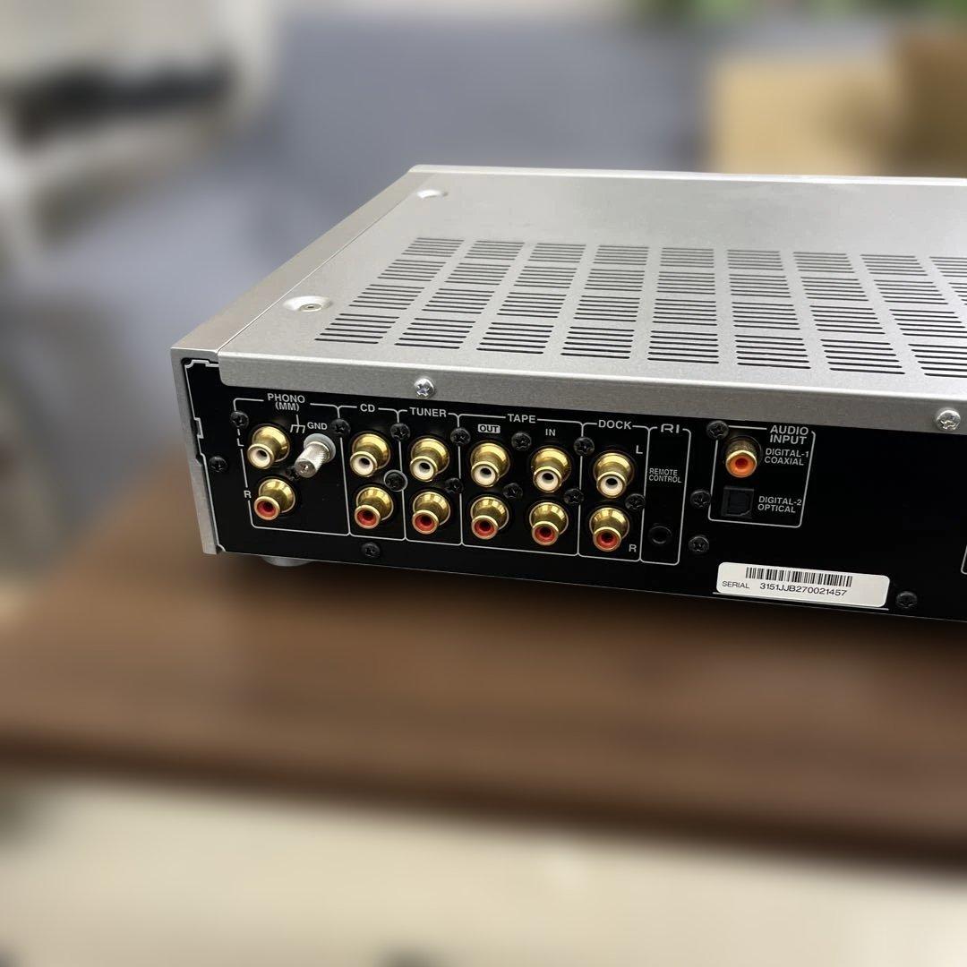 ONKYO A-7VL アンプ 本体識別番号T
