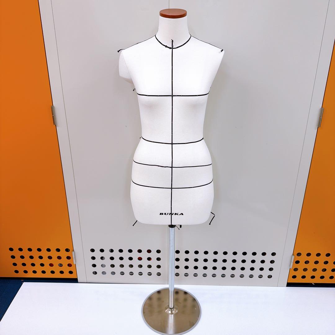 【美品】文化服装学院 トルソー ヌードボディ 9AR