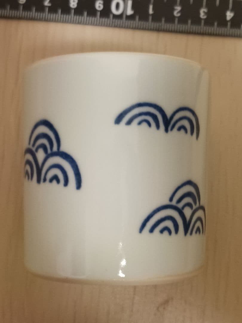 膳所焼 陽炎園造 而妙斎御筆 茶器