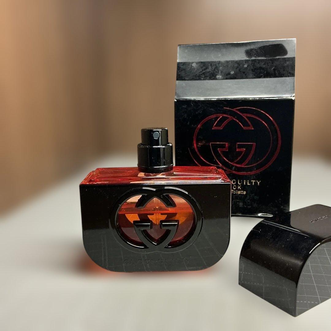 グッチ　ギルティ　ブラック 30ml