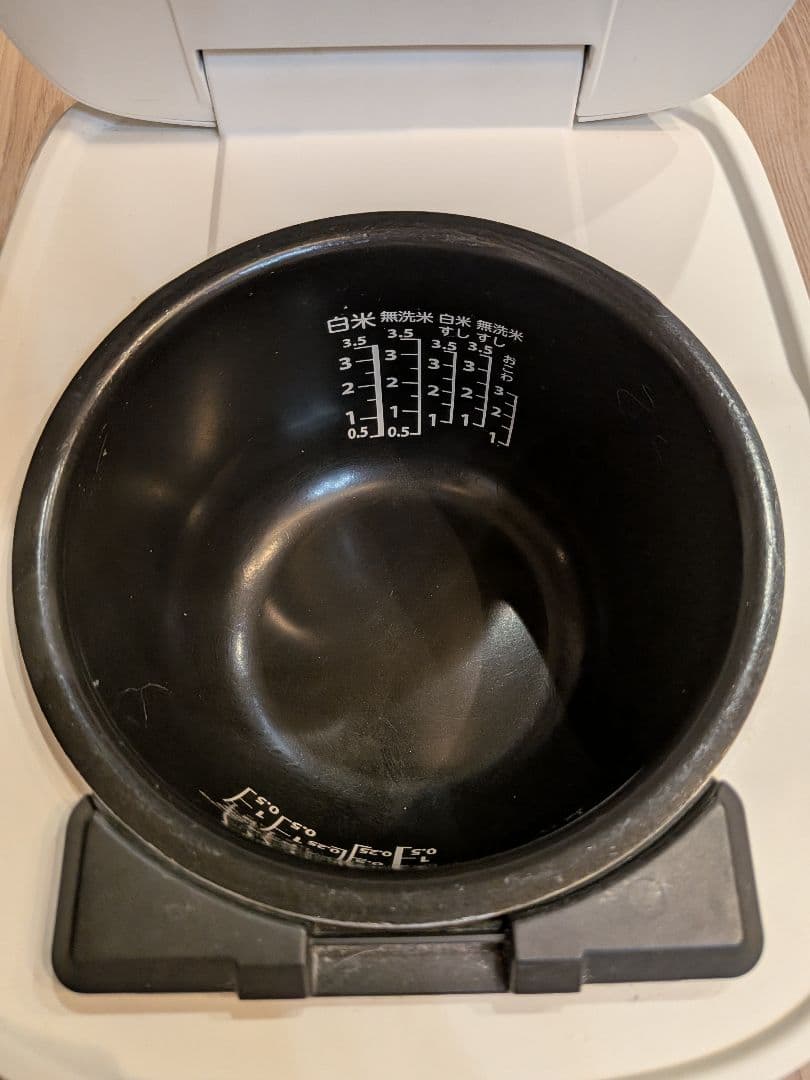 TOSHIBA 圧力IHジャー炊飯器 3.5合 RC-6PXR『2022年製』