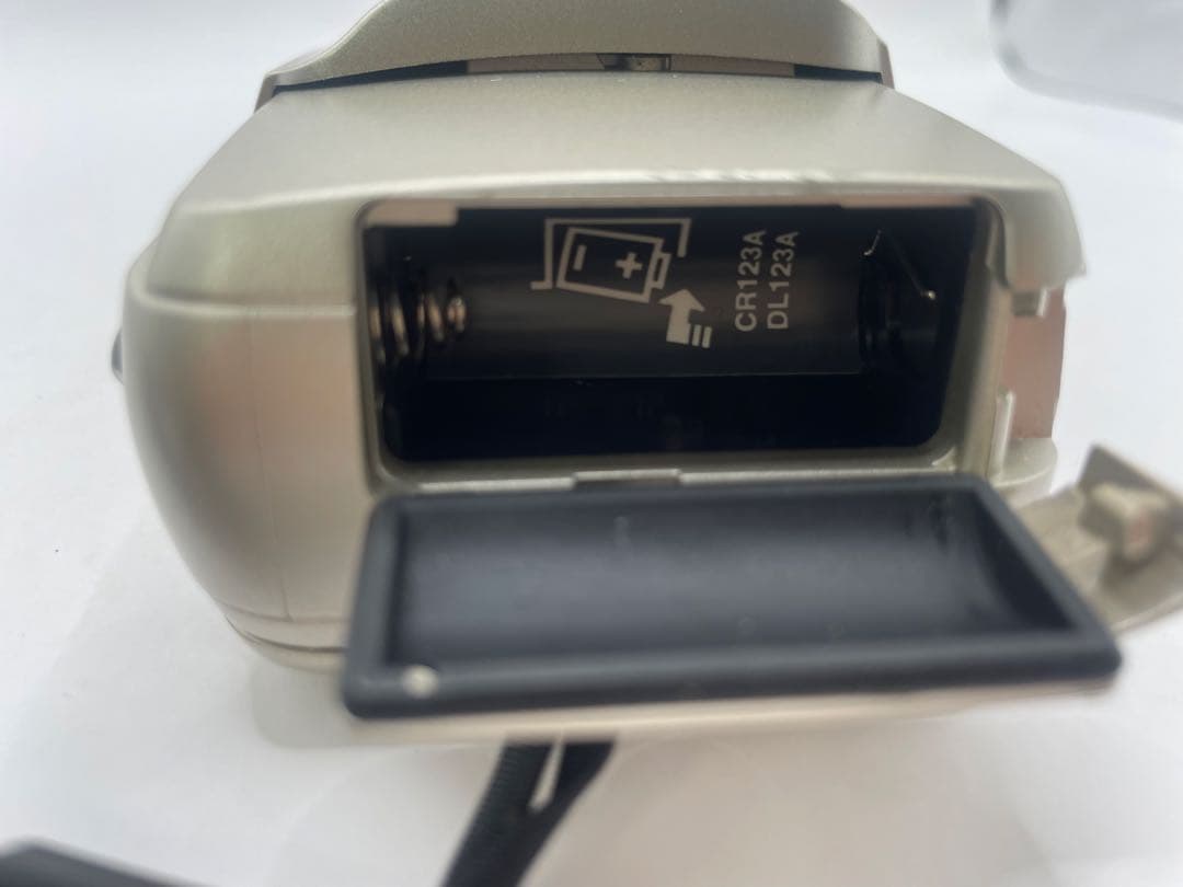 OLYMPUS μ ZOOM 105 DELUXE コンパクトカメラ　ジャンク品