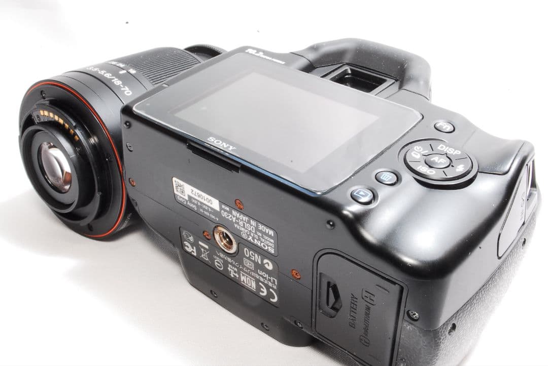 ★春の撮影に♪初心者さん向け★SONY α230レンズキット
