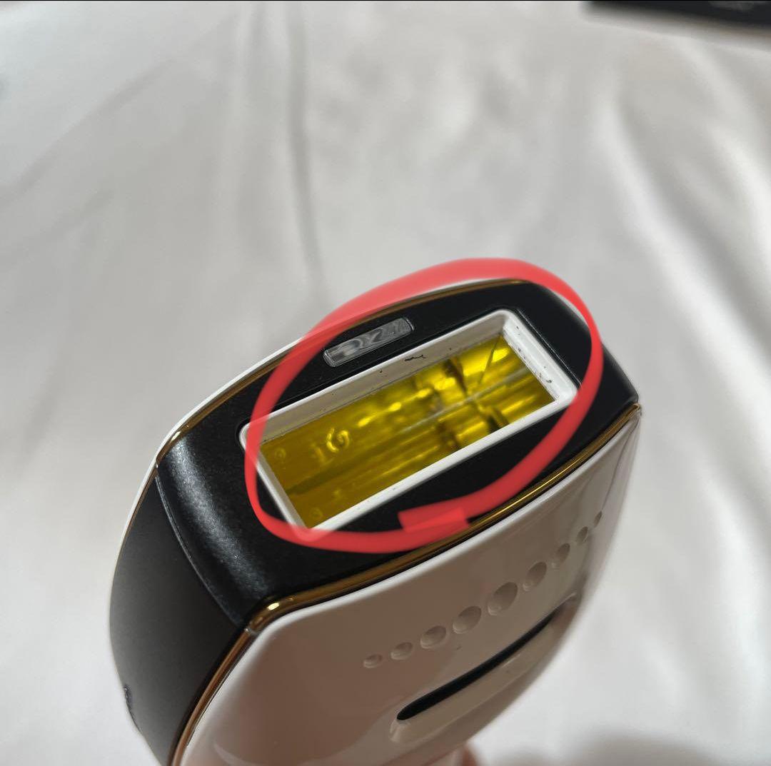 【大幅値下げ中】スムーズスキン pure fit 家庭用光脱毛美容器