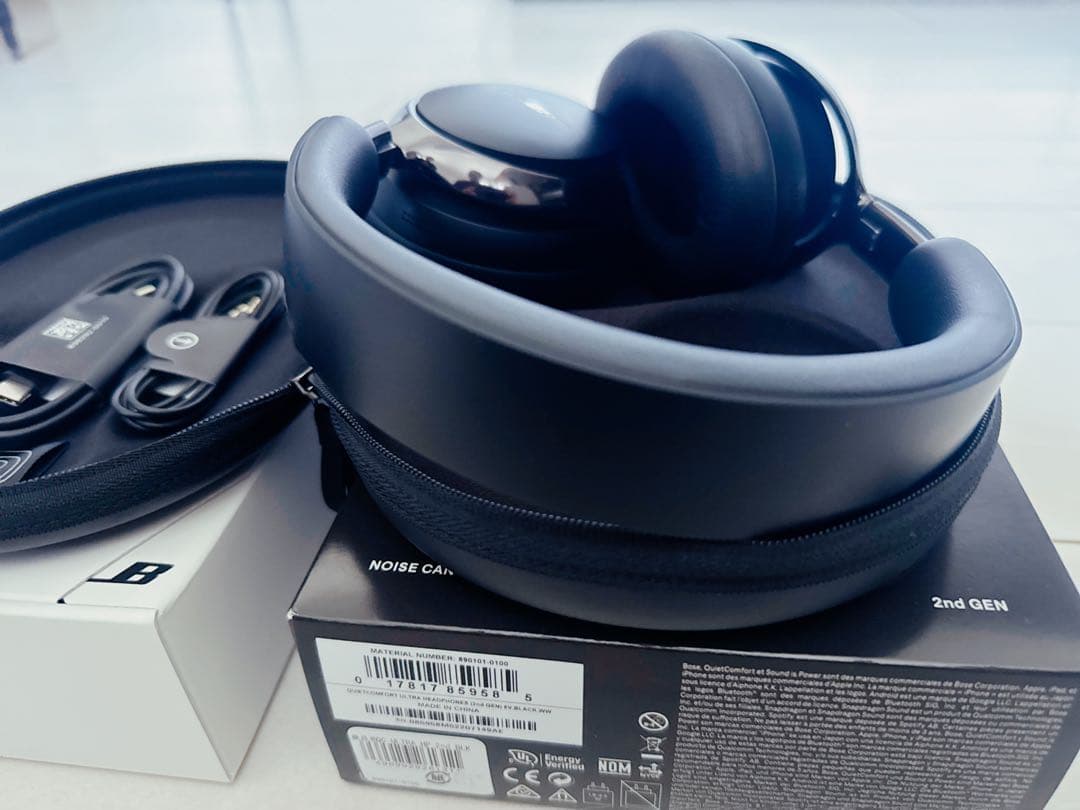 超美品‼️Bose QuietComfort Ultra ワイヤレスヘッドホン