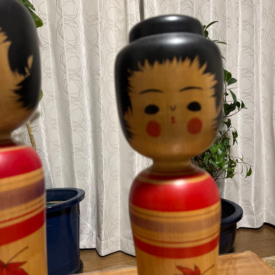 こけし　伝統こけし　2体セット