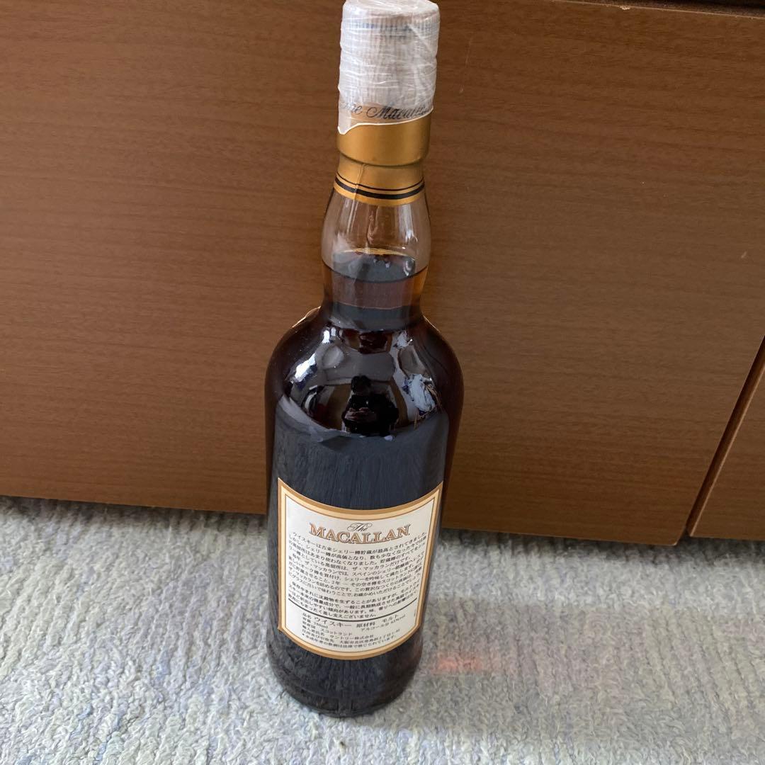 The MACALLAN ザ・マッカラン 12年　旧ボトル