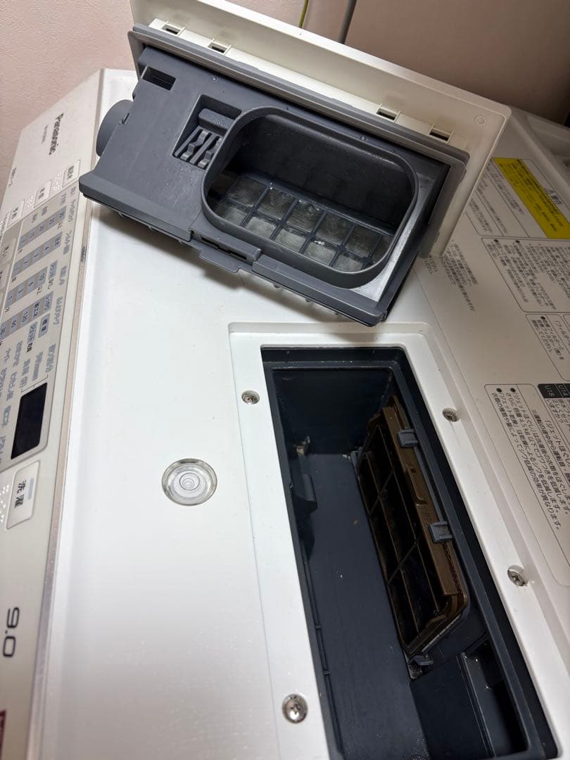 Panasonic ドラム式洗濯乾燥機 ９㎏