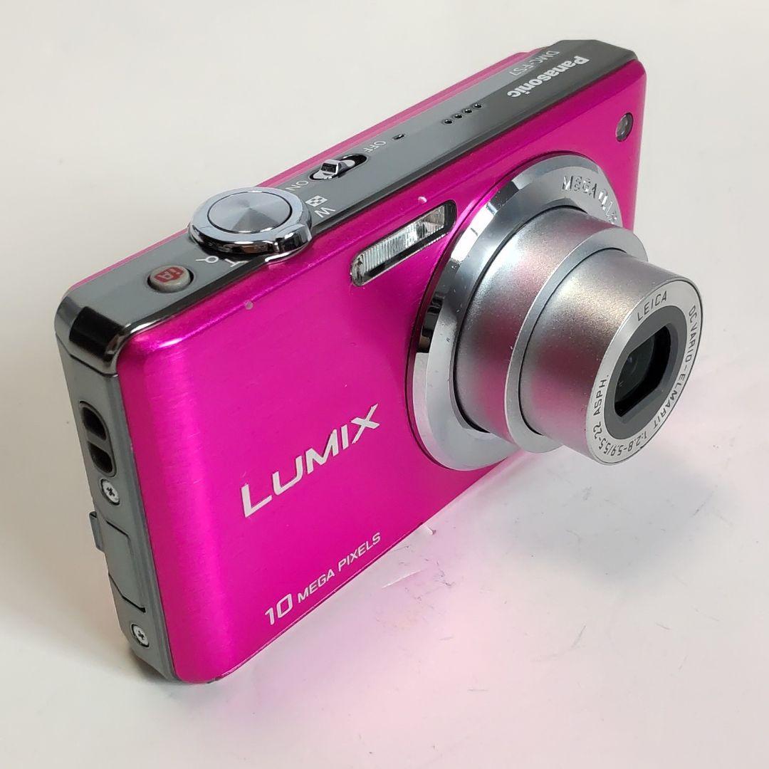 動作確認済み パナソニック LUMIX DMC-FS7 オールドコンデジ