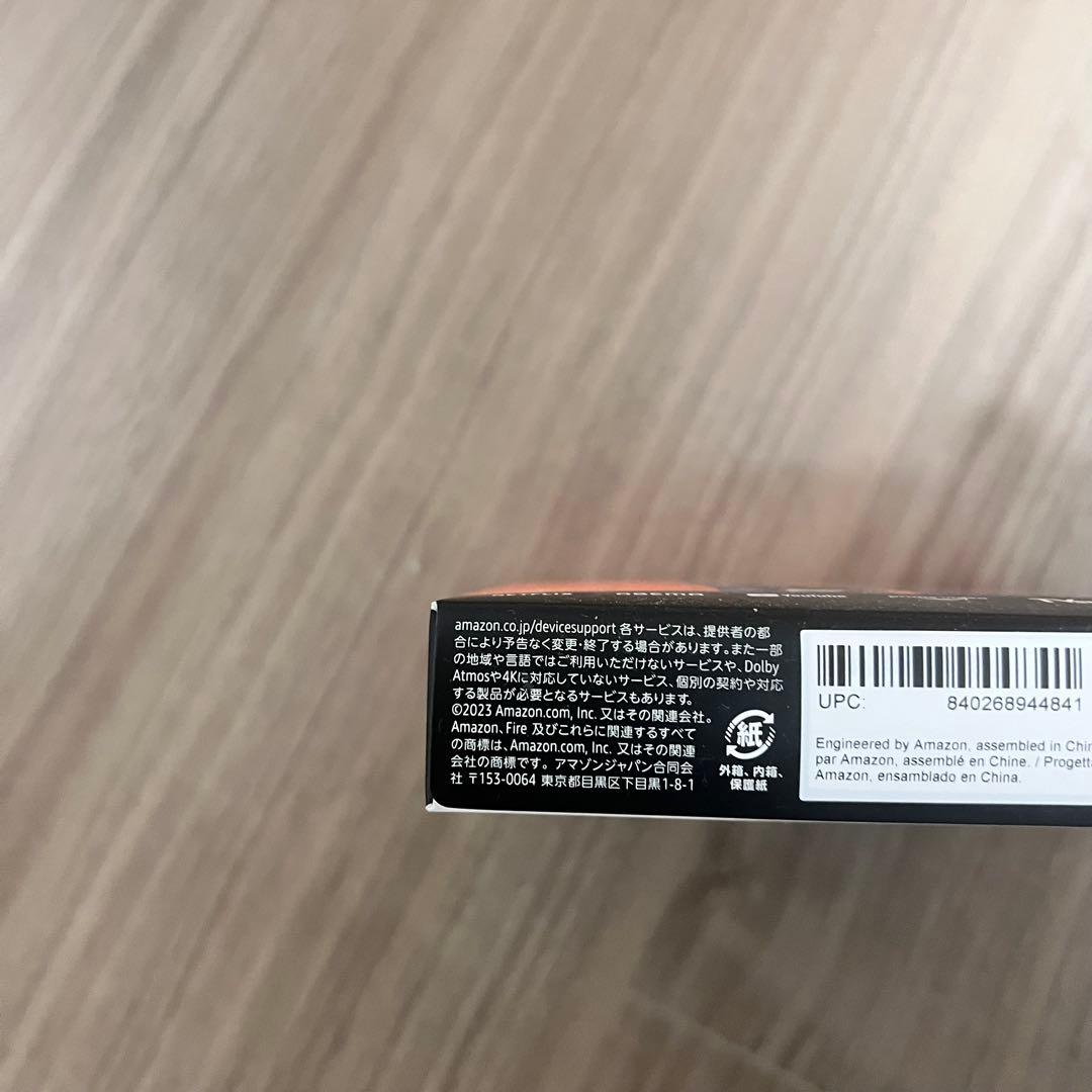 Amazon Fire TV Stick 4K Max 第2世代 新品未開封⑥