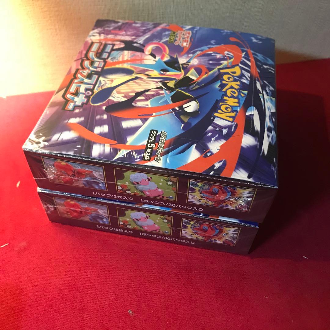 ポケカ　ニンジャスピナー未開封シュリンク付　2箱