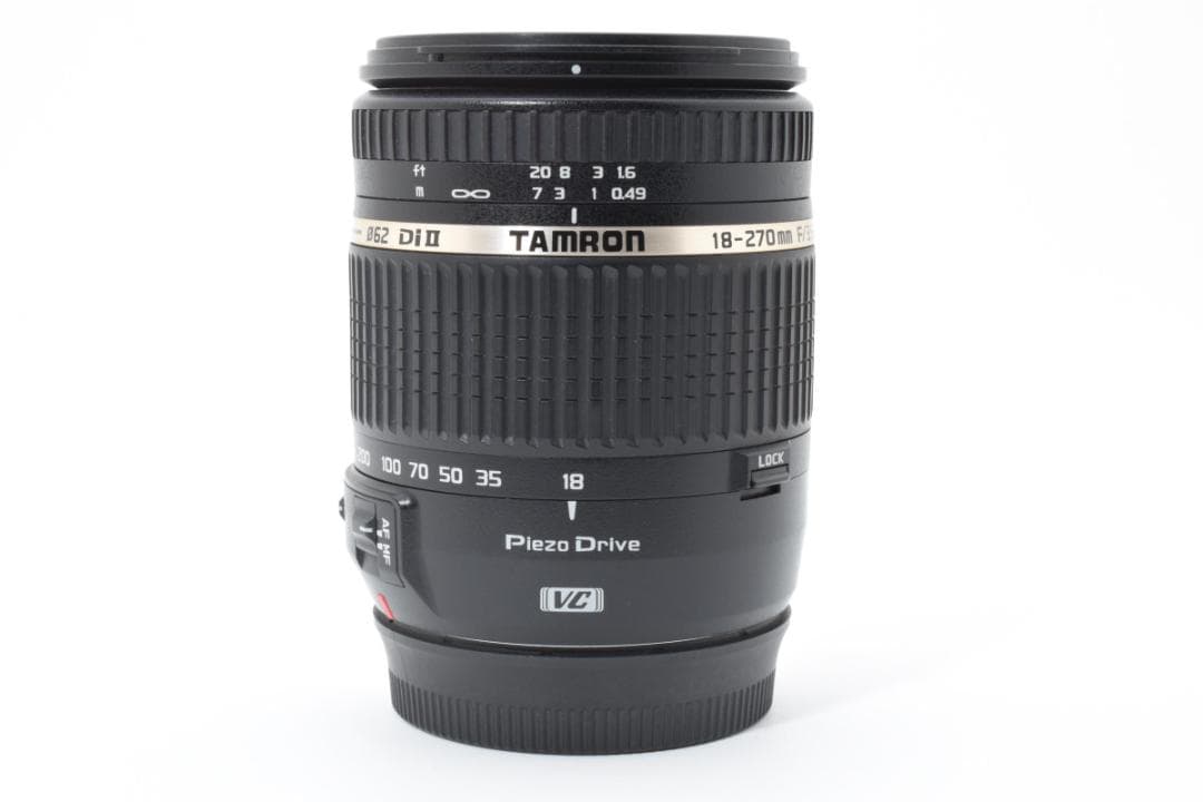 美品 タムロン 18-270 F3.5-6.3 Di II Canon H286