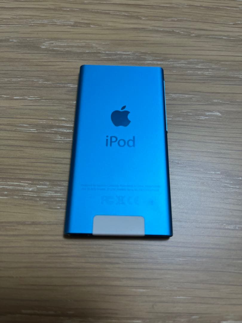 Apple iPod nano 16GB 青