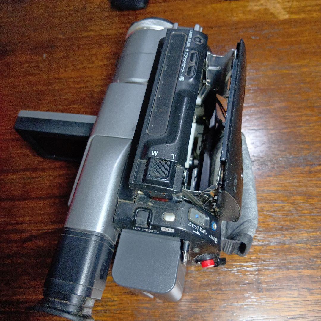 SONY Handycam 80x ズーム ビデオカメラ本体 TRV735K