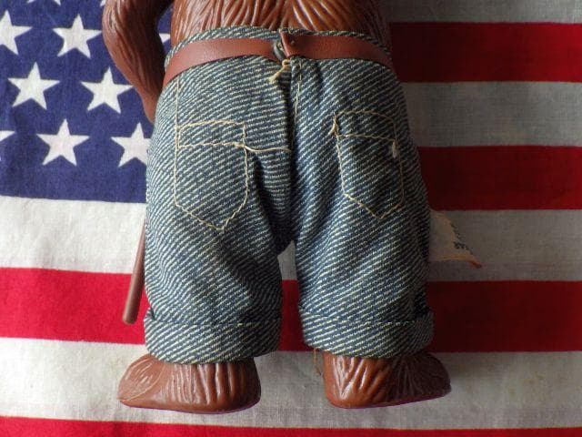 【限定値下】★【1970年代】DAKIN スモーキーベア 可動式 フィギュア置物