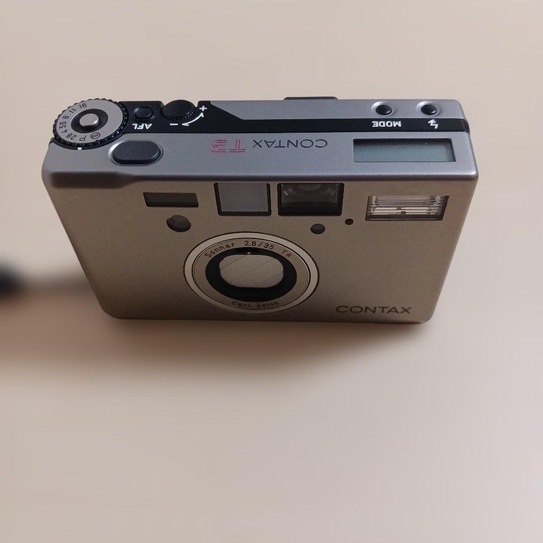 CONTAX T3 コンパクトフィルムカメラ