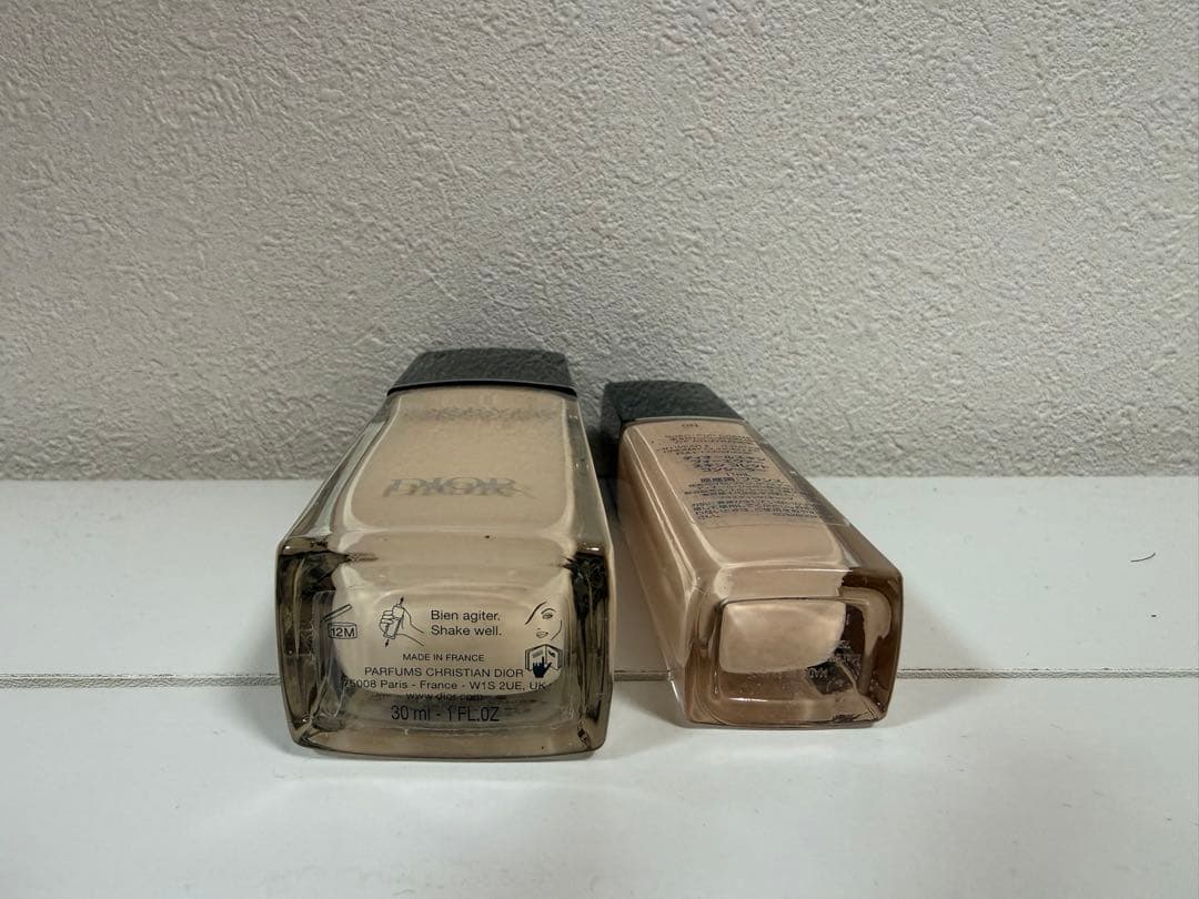 ディオールリキッドファンデーション30ml/スキンコレクトコンシーラー11ml
