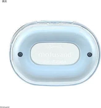 未使用　新品　未開封　公式mofusand ワイヤレスイヤホン サメにゃん　水色