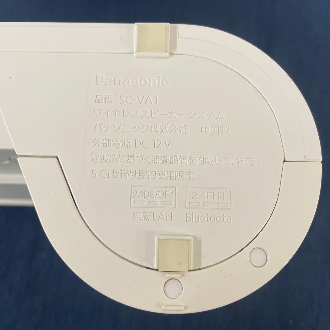 Panasonic パナソニック モニター付きワイヤレススピーカー SC-VA1