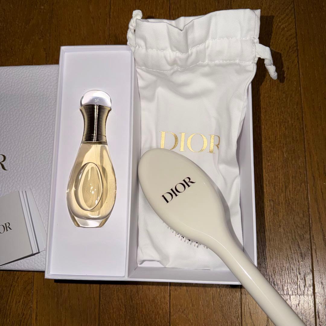 Dior ヘアブラシ&ヘアミスト(非売品)