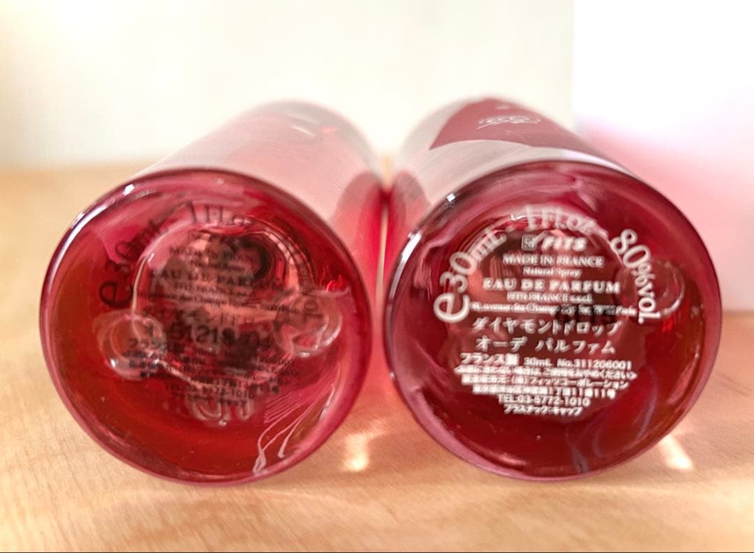 フィッツ アンドミー ダイヤモンドドロップ EDP30ml 箱無し2本セット
