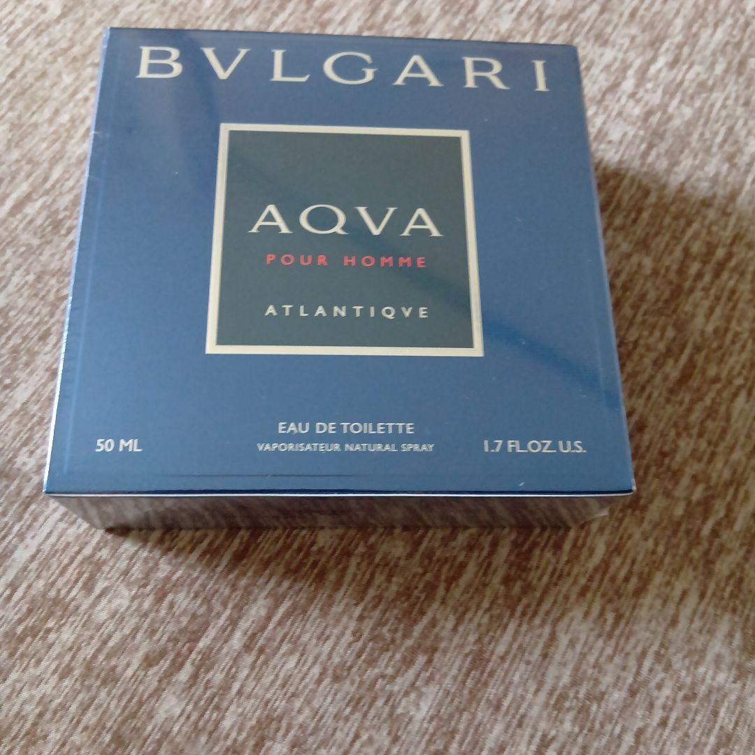 ブルガリ　アクア　プールオム　アトランティック　オードトワレ　50ml