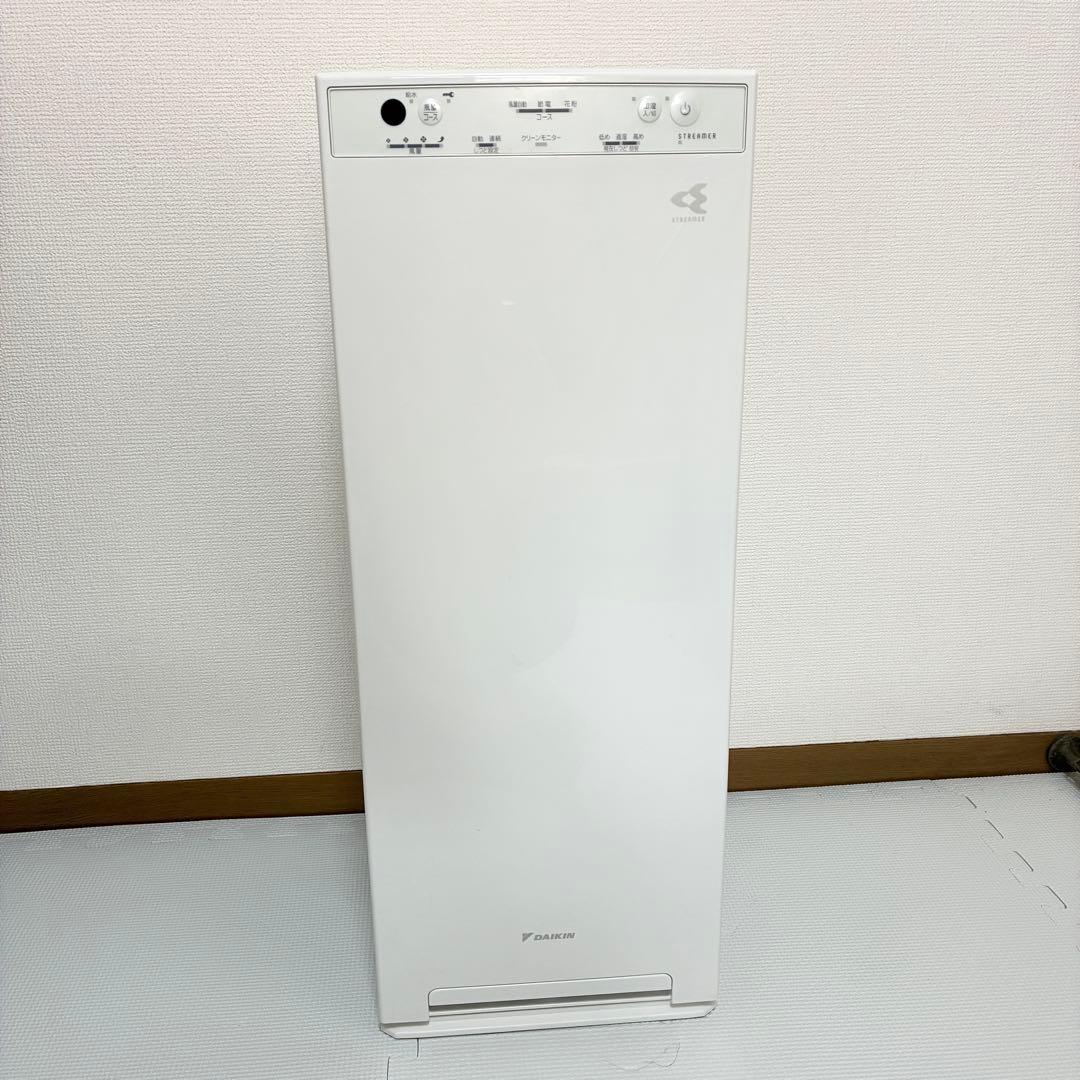 Daikinダイキン加湿ストリーマ空気清浄機 MCK40X-W