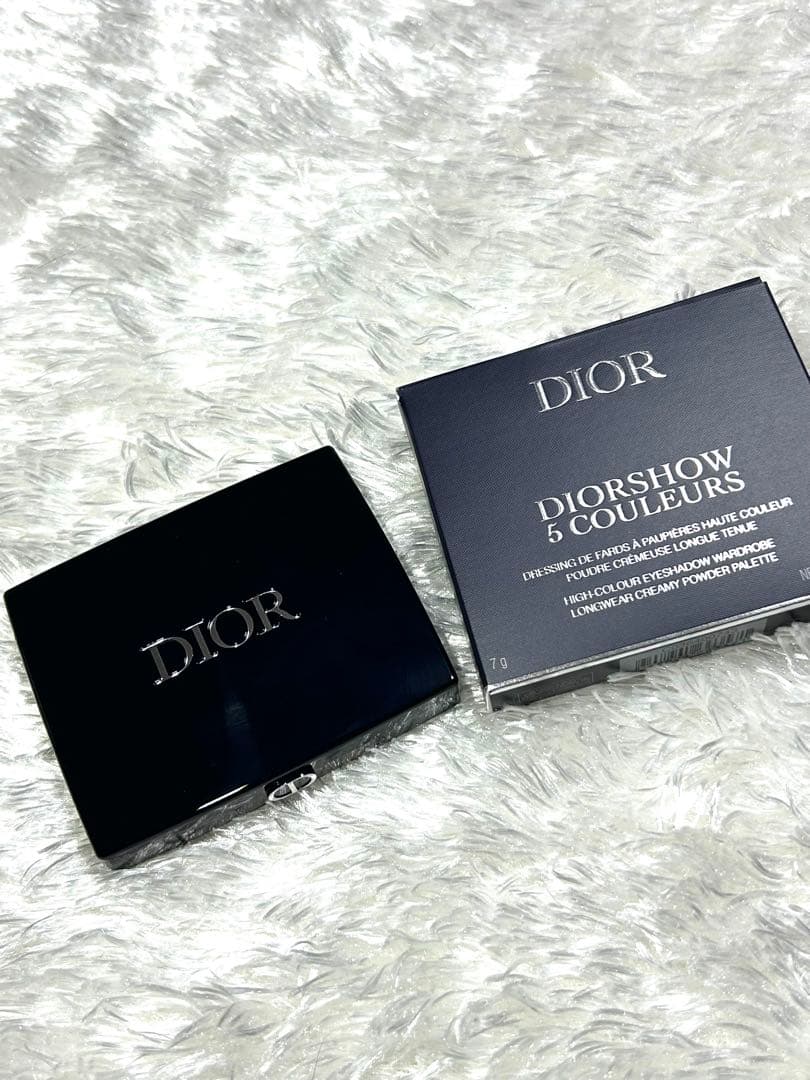 Dior アイシャドウパレット 743